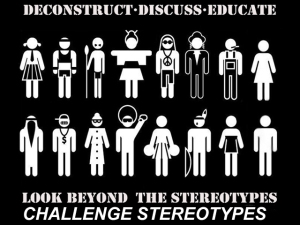 X CHALLENGE STEREOTYPES